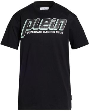 Philipp Plein T-Shirts - Schwarz