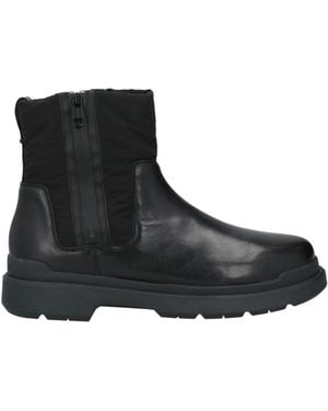 Calvin Klein Ankle Boots - Black
