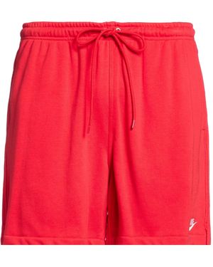 Nike Shorts & Bermuda Shorts - Red