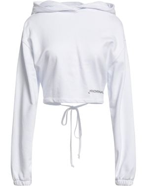 hinnominate Sweatshirt - White