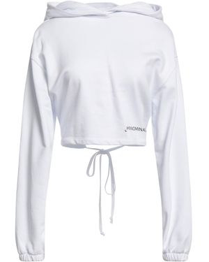 hinnominate Sweatshirt - White