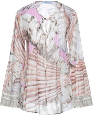 Blumarine Top - Weiß