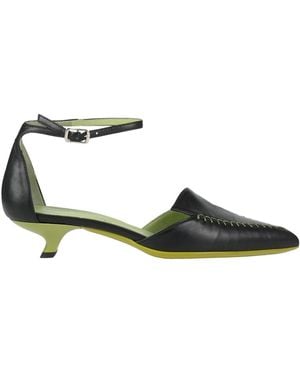 POESIE VENEZIANE Court Shoes Leather - Green