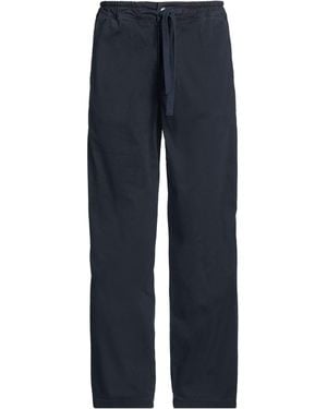 Crossley Midnight Trousers Cotton, Elastane - Blue