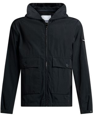 Jacob Cohen Midnight Jacket Polyester, Cotton - Blue