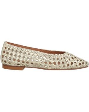 CTWLK Ballet Flats Leather - Natural