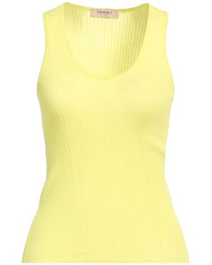 Twinset Top - Yellow