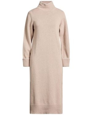 Eleventy Midi Dress - Natural