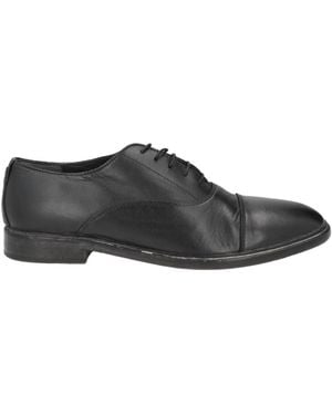 Moma Lace-Up Shoes Calfskin - Gray