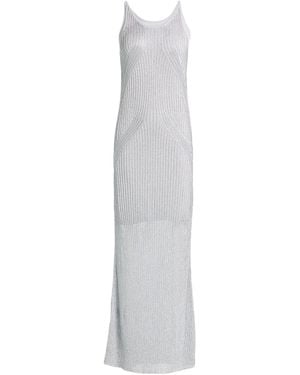 Pinko Vestito Lungo - Bianco