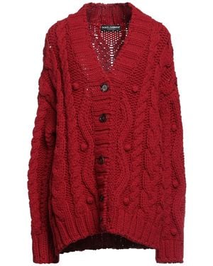 Dolce & Gabbana Cardigan - Red