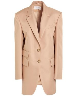 Sportmax Sand Coat Polyester - Natural