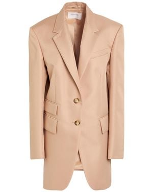 Sportmax Sand Coat Polyester - Natural