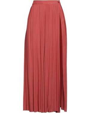 ALESSIA SANTI Maxi Skirt - Red