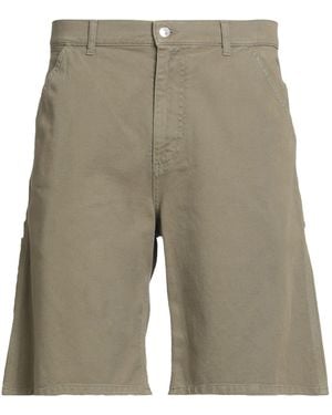 MSGM Shorts E Bermuda - Grigio