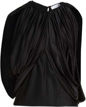Rabanne Top Viscose, Elastane - Black