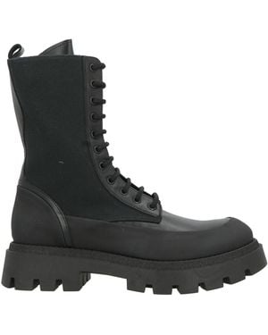 High Stiefelette - Schwarz