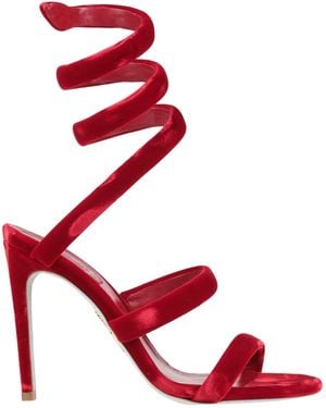 Rene Caovilla Sandals - Red