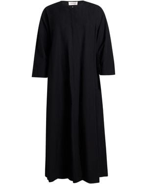 Ottod'Ame Midi Dress Cotton - Black