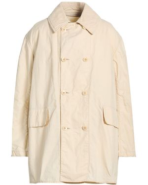 Maison Margiela Overcoats & Trench Coats - Natural
