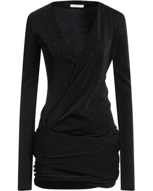 R.ev Mini-Kleid - Schwarz