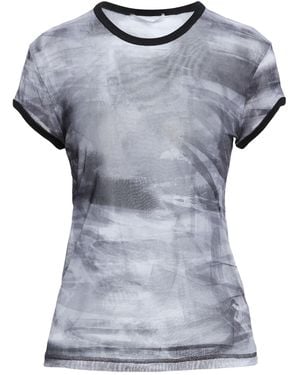 Helmut Lang T-Shirt Polyamide - Gray