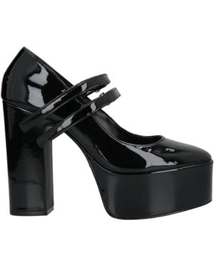 Steve Madden Court Shoes - Black