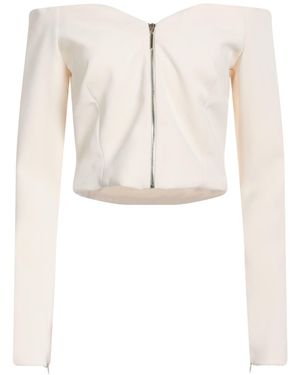 SIMONA CORSELLINI Jacket - White