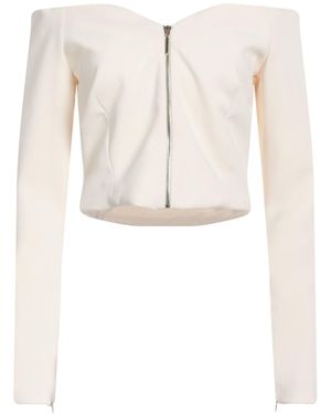 SIMONA CORSELLINI Jacket - White