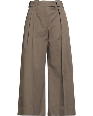 Briglia 1949 Military Pants Cotton, Elastane - Brown