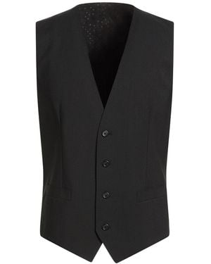 Dolce & Gabbana Tailored Vests - Black