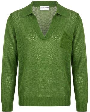 DES_PHEMMES Jumper - Green