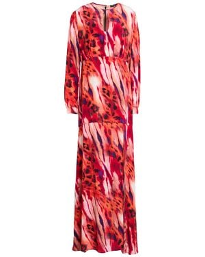 MARCIANO BY GUESS Maxi Dress Viscose - Red