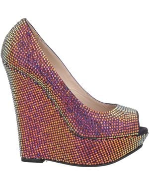 Le Silla Pumps - Purple