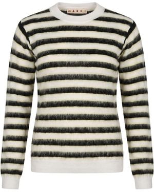 Marni Jumper Virgin Wool - Black