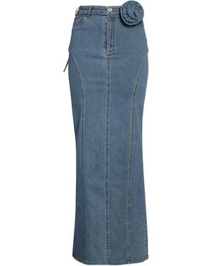 ROTATE BIRGER CHRISTENSEN Jeansrock - Blau