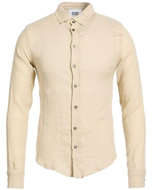 Alpha Studio Shirt - Natural