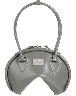 Acne Studios Handbag Calfskin - Gray