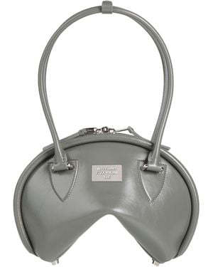 Acne Studios Bolso De Mano - Gris