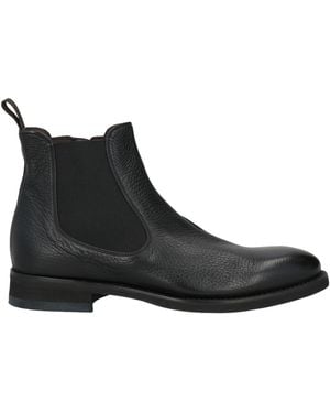 Neil Barrett Ankle Boots Leather - Black