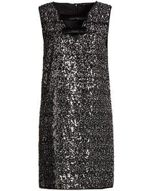 KARL LAGERFELD Mini Dresses - Black