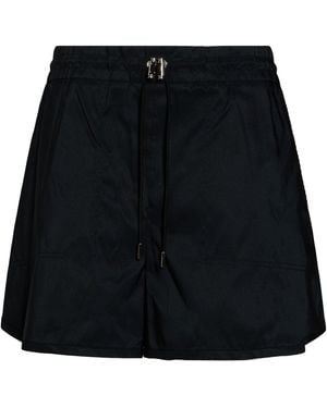 McQueen Shorts & Bermuda Shorts Polyester - Black