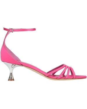 NCUB Sandals Textile Fibers - Pink