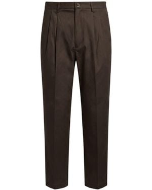 Barena Military Trousers Cotton - Grey