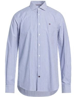 Tommy Hilfiger Shirt Cotton - Blue