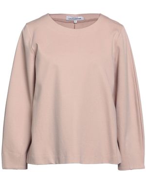 European Culture Blush T-Shirt Viscose, Polyamide, Elastane - Pink