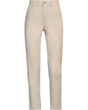 CIGALA'S Pants Linen, Cotton, Elastane - Natural