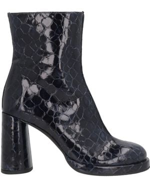 Zinda Stiefelette - Blau
