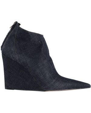 Ovyè Ankle Boots - Blue