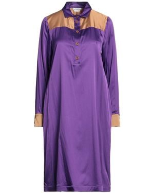 Ballantyne Midi-Kleid - Lila